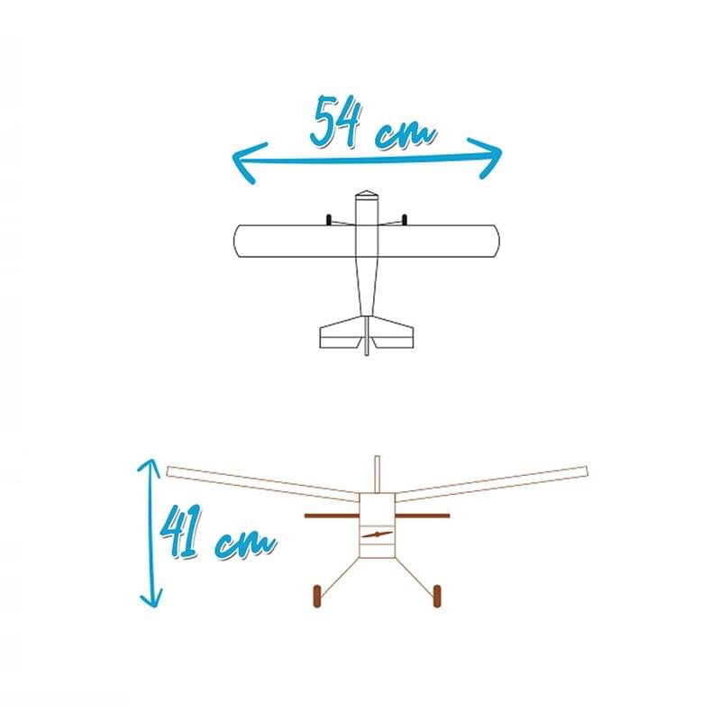 Planeur Piper Pawnee PA-25