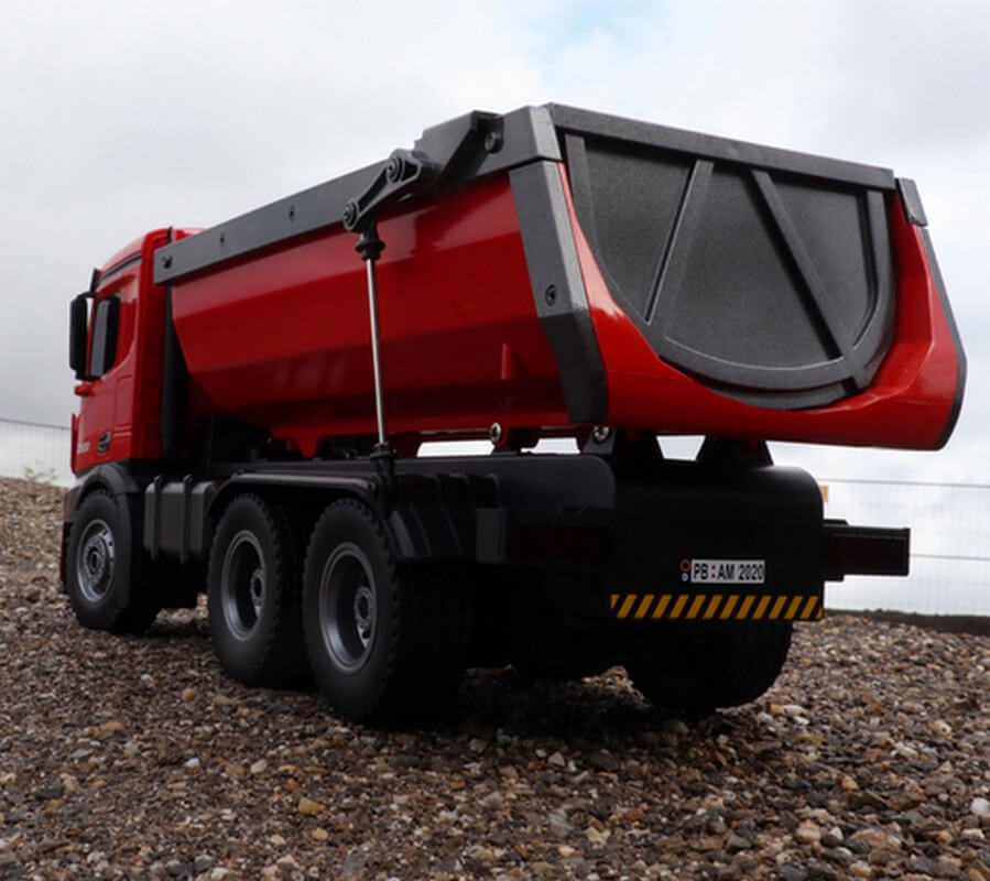 Camion Benne RC en Métal Mercedes LKW Kipper 1/14 - Amewi 22407