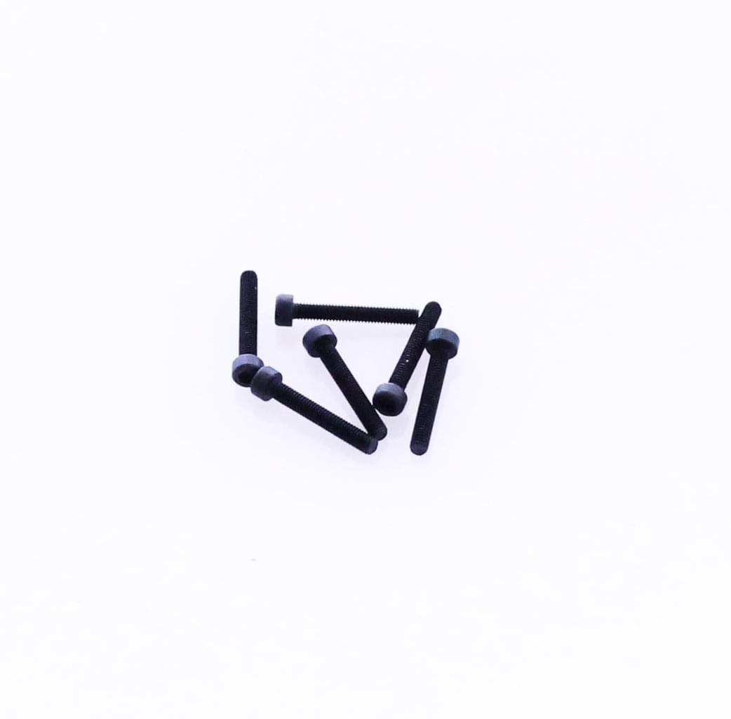 Vis à tête cylindrique M3 x 14 (6) - DF Models 7141 - Breizh Modélisme.