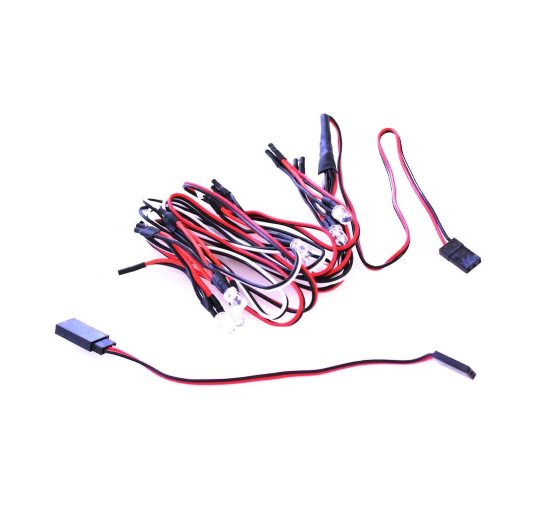 Ensemble d'éclairage (13 Led) pour 3014 - DF Models 7147