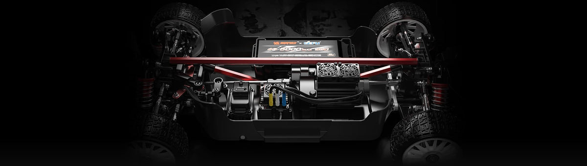 MJX Hyper GO 7303 1/7 Citroen C3 WRC 4WD