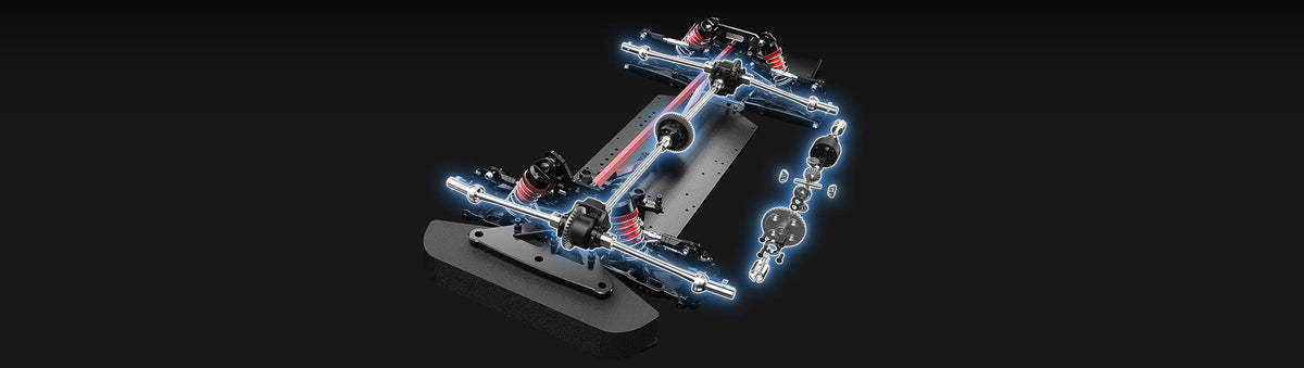 MJX Hyper GO 7303 1/7 Citroen C3 WRC 4WD