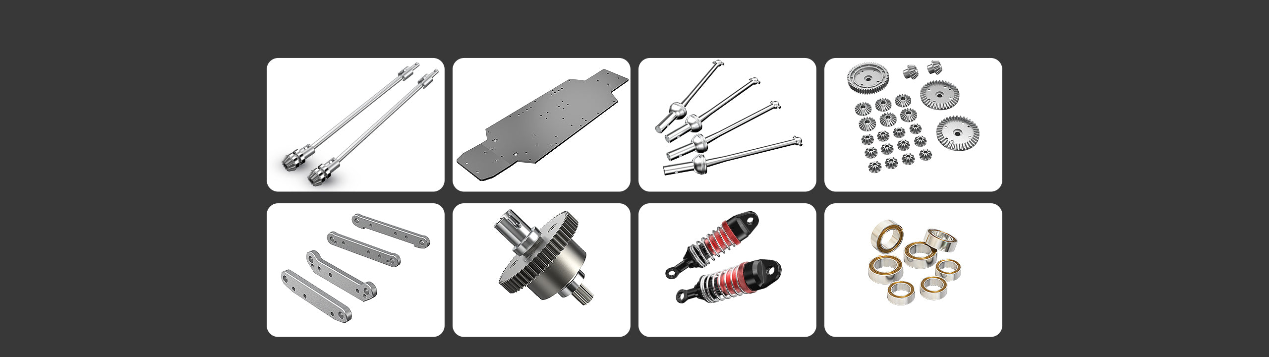 MJX Hyper GO 7303 1/7 Citroen C3 WRC 4WD