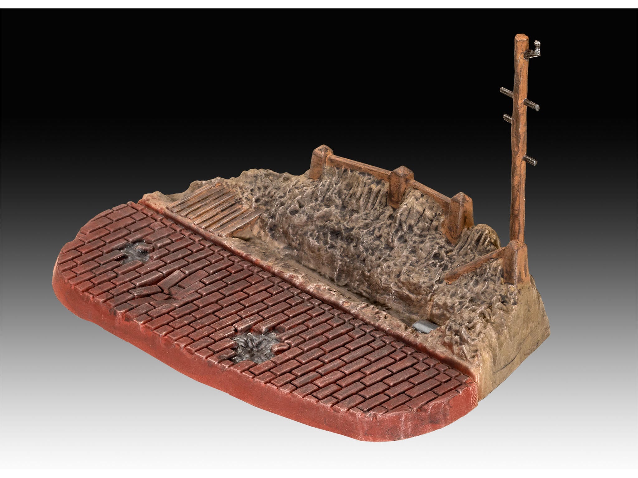 Maquette Revell Starter kit 73344 Krupp Protze KFZ 69 with 3,7cm Pak avec accessoires de base