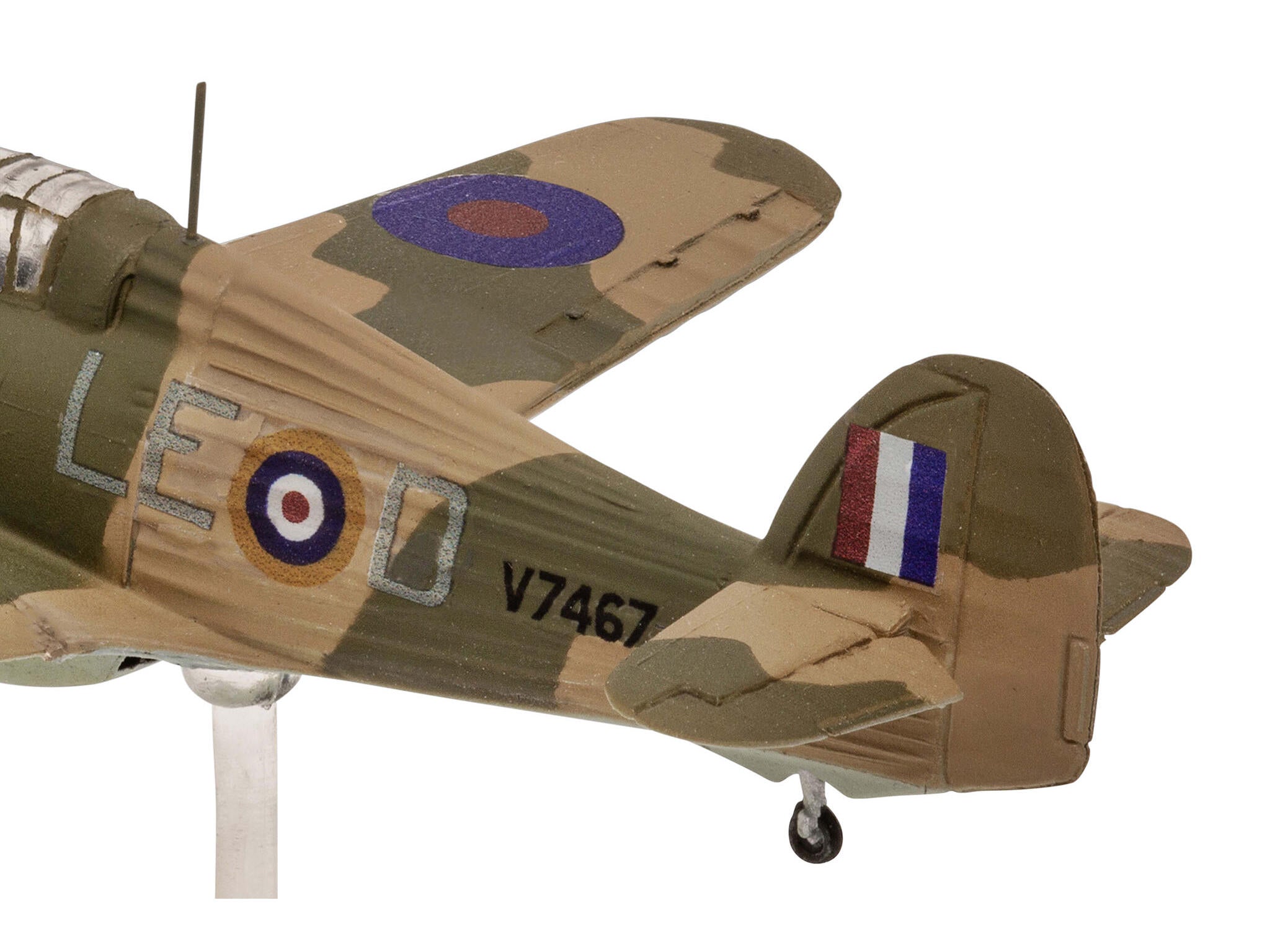Maquette Revell Starter kit 77771 Spitfire Mk.Ia & Hurricane Mk.I avec accessoires de base