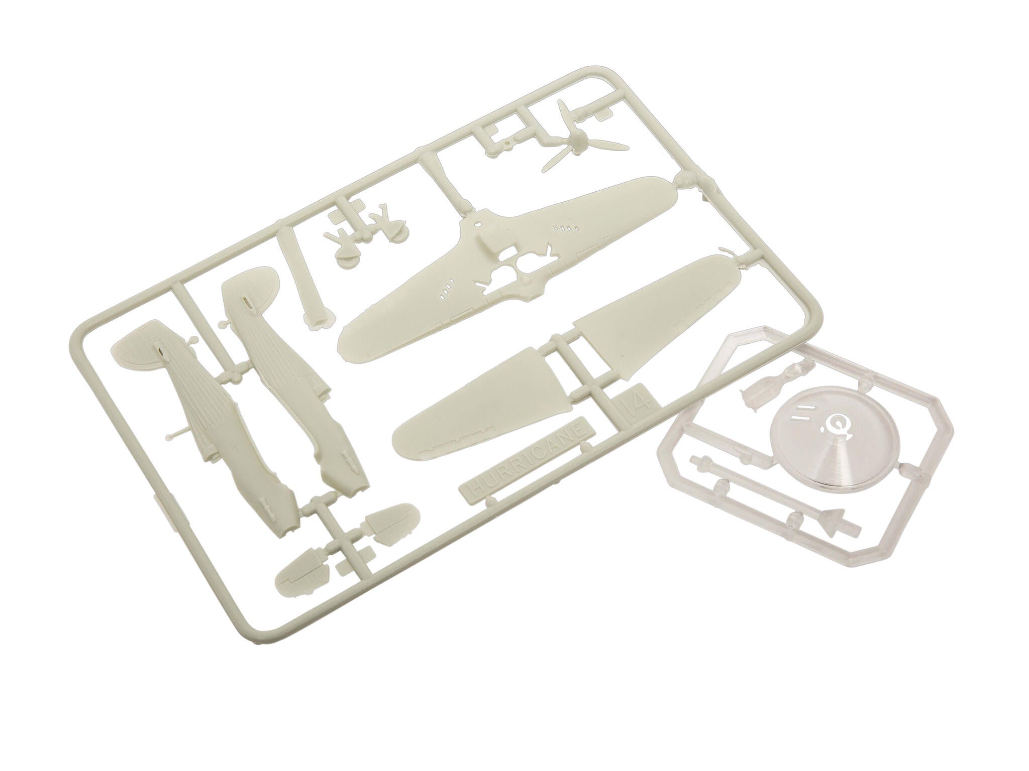 Maquette Revell Starter kit 77771 Spitfire Mk.Ia & Hurricane Mk.I avec accessoires de base