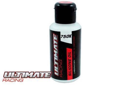 Huile différentiel Ultimate Racing 750Kcst 75ml - UR0899-75 - Breizh Modélisme.