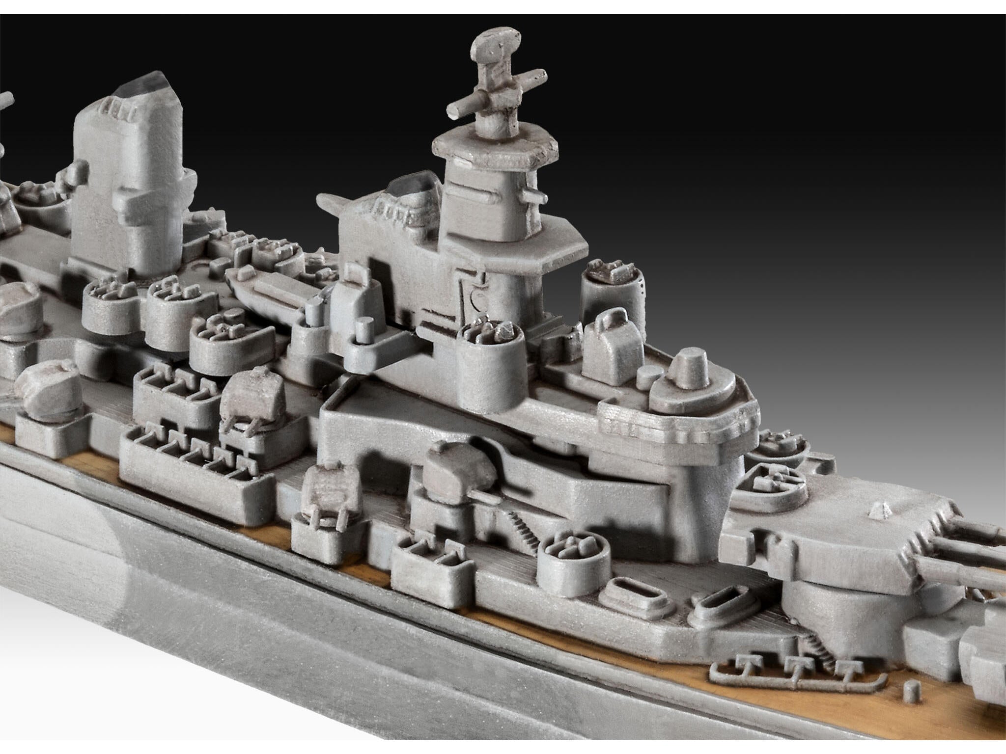 Maquette Revell Starter kit 75183 Battleship USS New Jersey avec accessoires de base