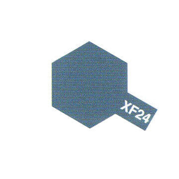 Peinture Acrylique Maquette XF24 Gris Fonce mat - Tamiya 81724 -