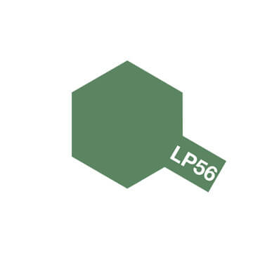 Peinture Maquette LP56 Vert Fonce 2 - Tamiya 82156 -