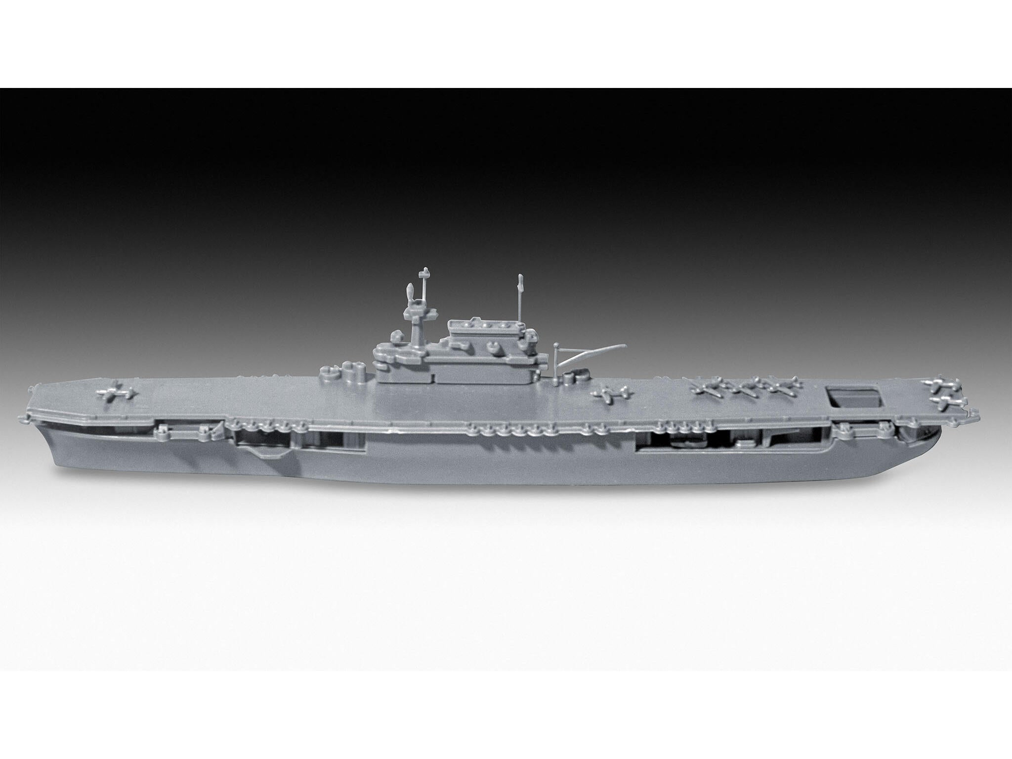Maquette Revell Starter kit 75824 USS Enterprise CV-6 avec accessoires de base