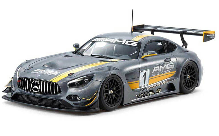 Maquette voiture Mercedes AMG GT3 - Tamiya 24345 - 1/24