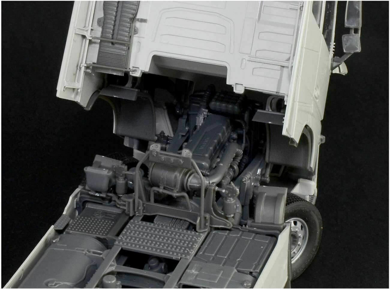 Maquette camion Volvo FH4 Globetrotter XL - Italeri 3940 - 1/24