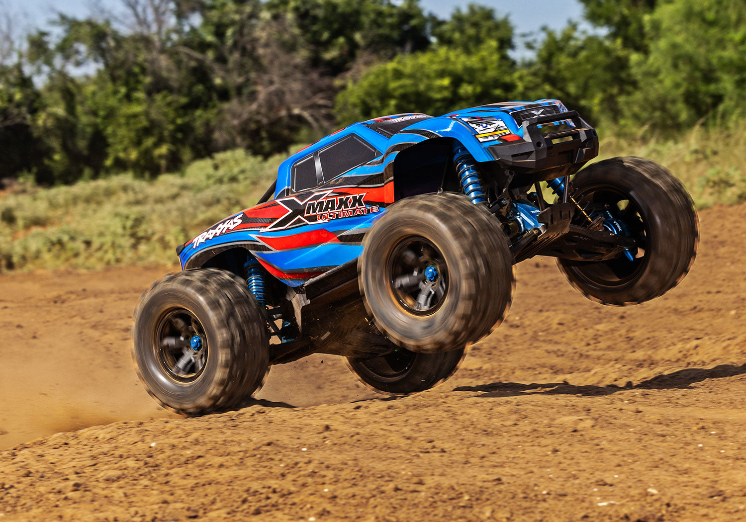 Traxxas X-Maxx VXL Ultimate 77097-4 bleu