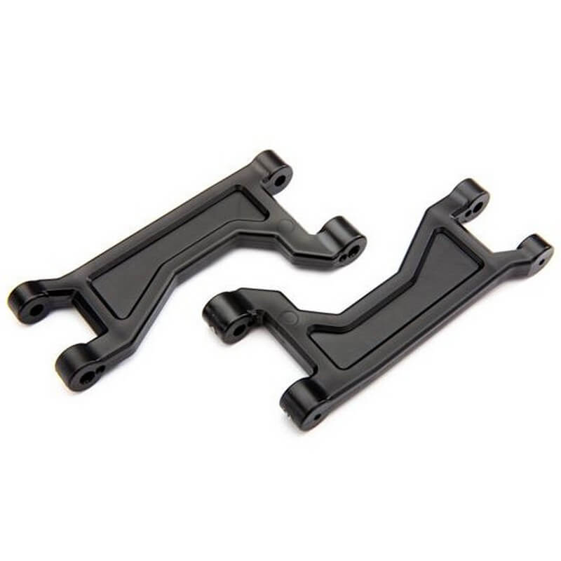 Triangles de suspension Supérieurs Noirs - Traxxas 8929