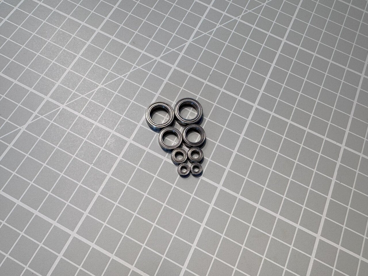 Roulements - DF Models 7715