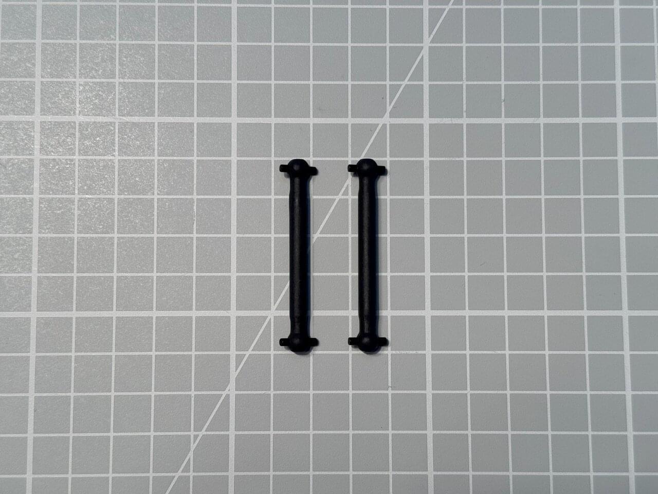 Arbres de transmission arrière (x2) pour 3135/3136 - DF Models 7726