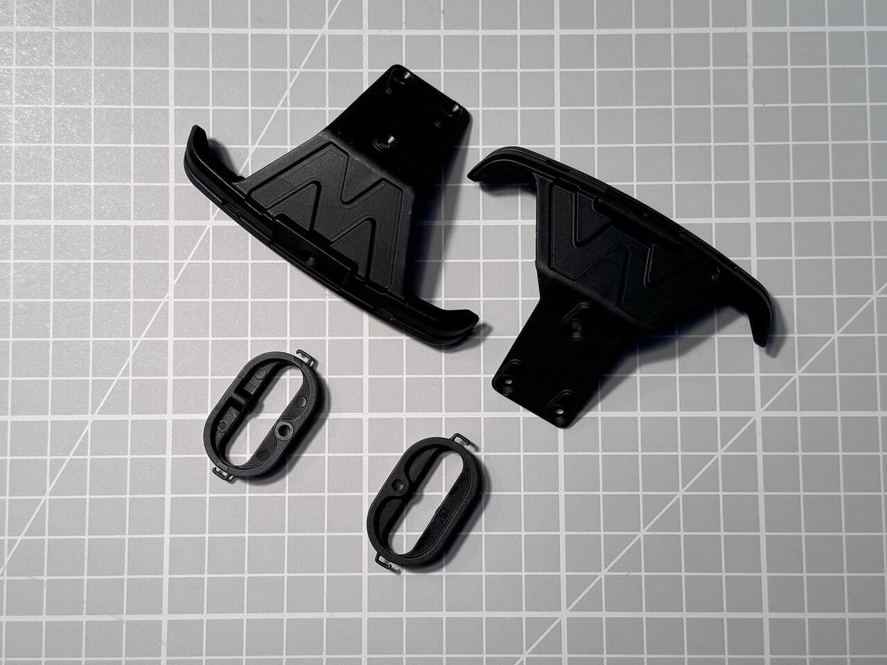 Pare-chocs avant pour 3135/3136 - DF Models 7733