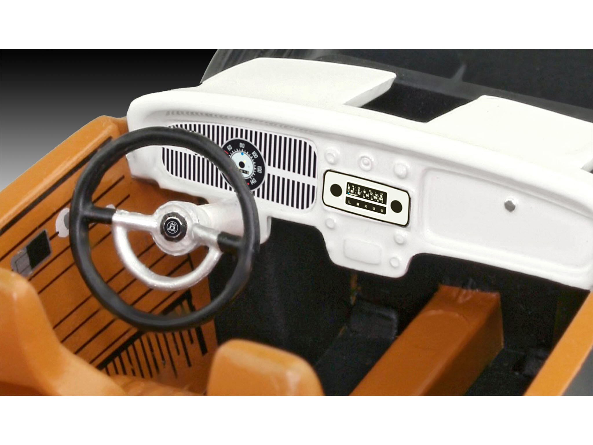 Maquette Revell Starter kit 77681 VW Beetle avec accessoires de base