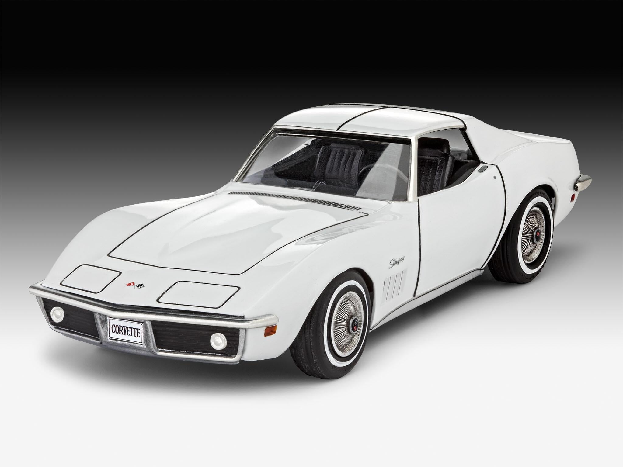 Maquette Revell Starter kit 77684 Corvette C3 avec accessoires de base