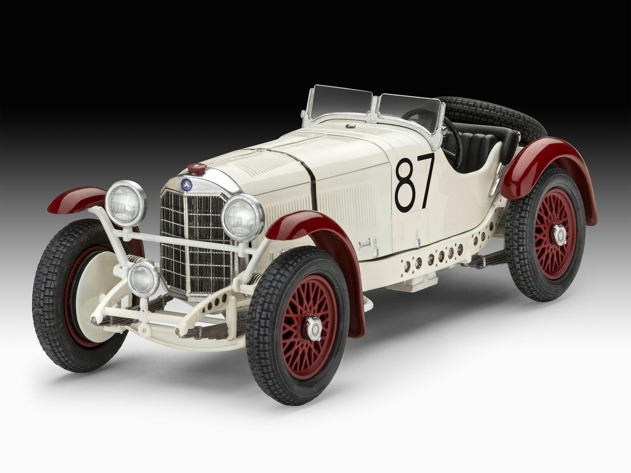 Maquette Revell Starter kit 77737 Mercedes-Benz SSKL avec accessoires de base