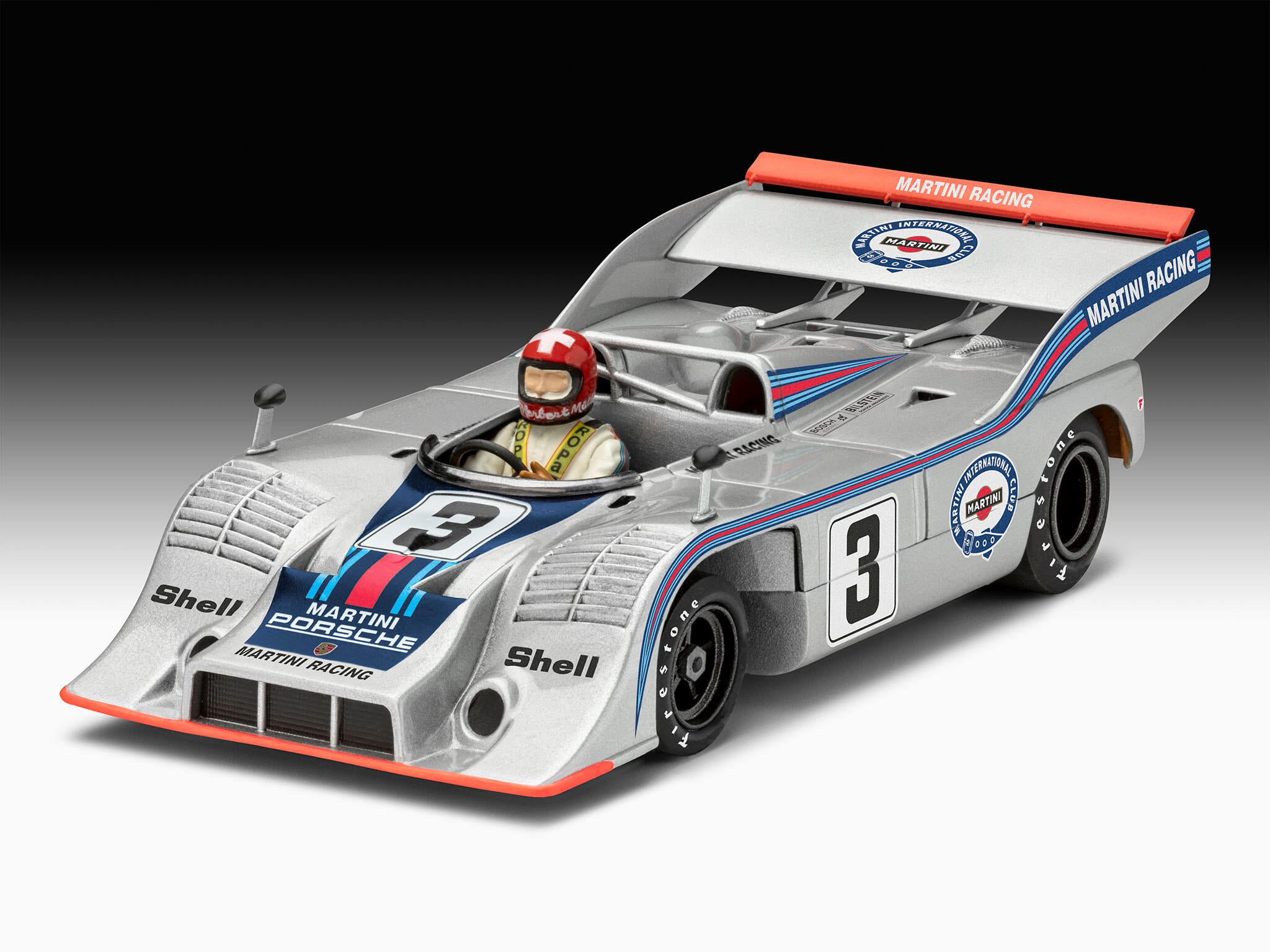 Maquette Revell Starter kit 77738 Porsche 917/10 avec accessoires de base