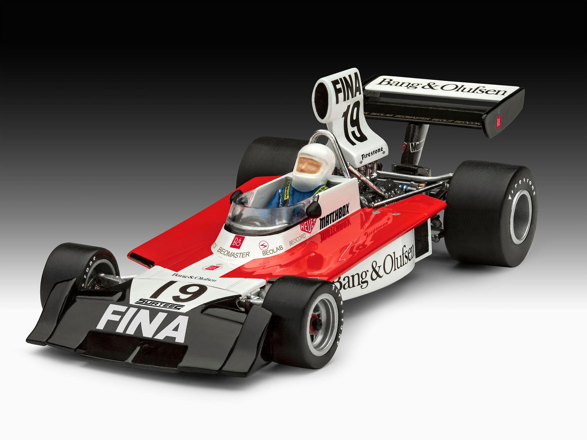 Maquette Revell Starter kit 77739 Surtees TS16/03 avec accessoires de base
