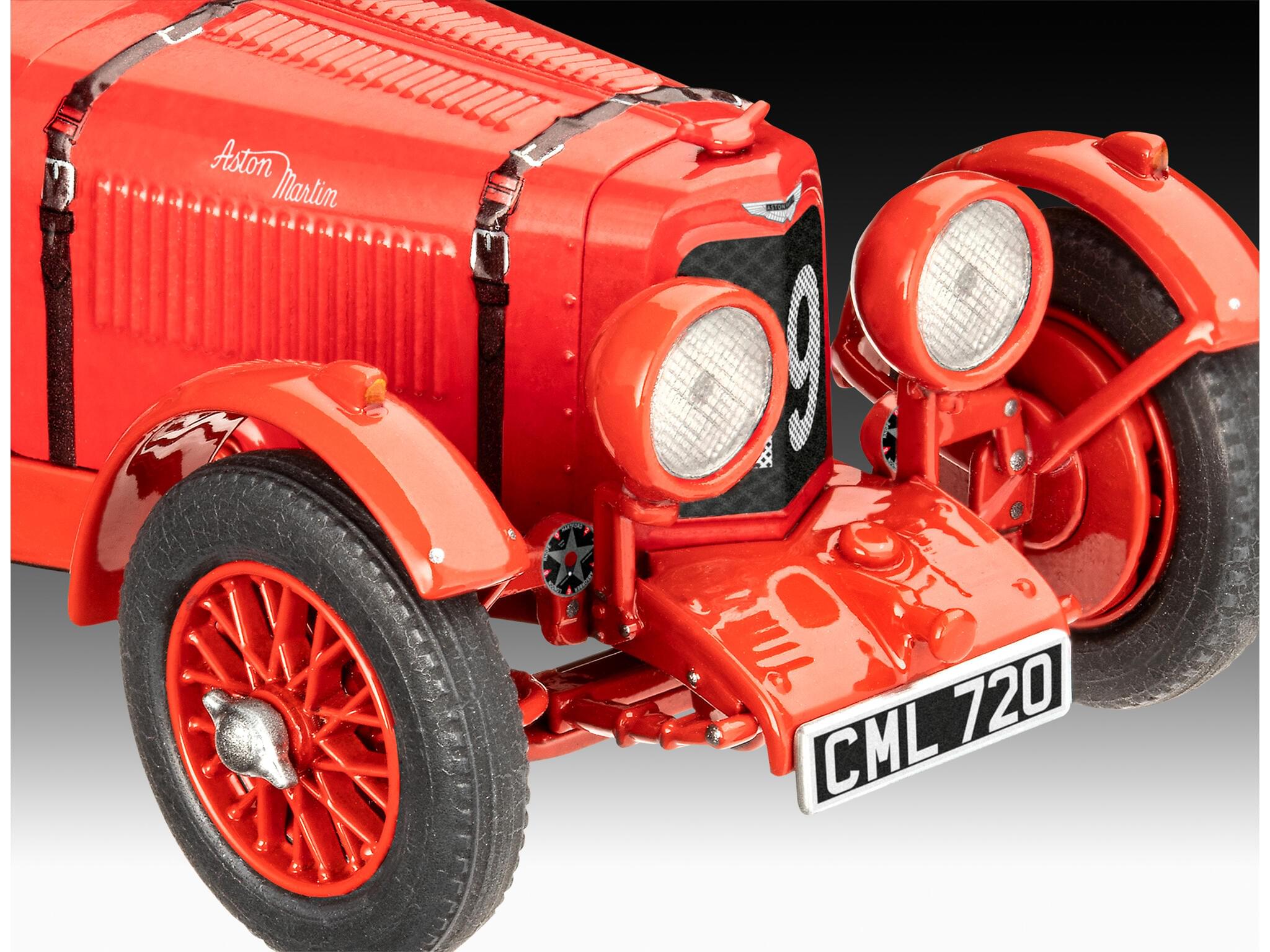 Maquette Revell Starter kit 77751 Aston Martin Ulster avec accessoires de base
