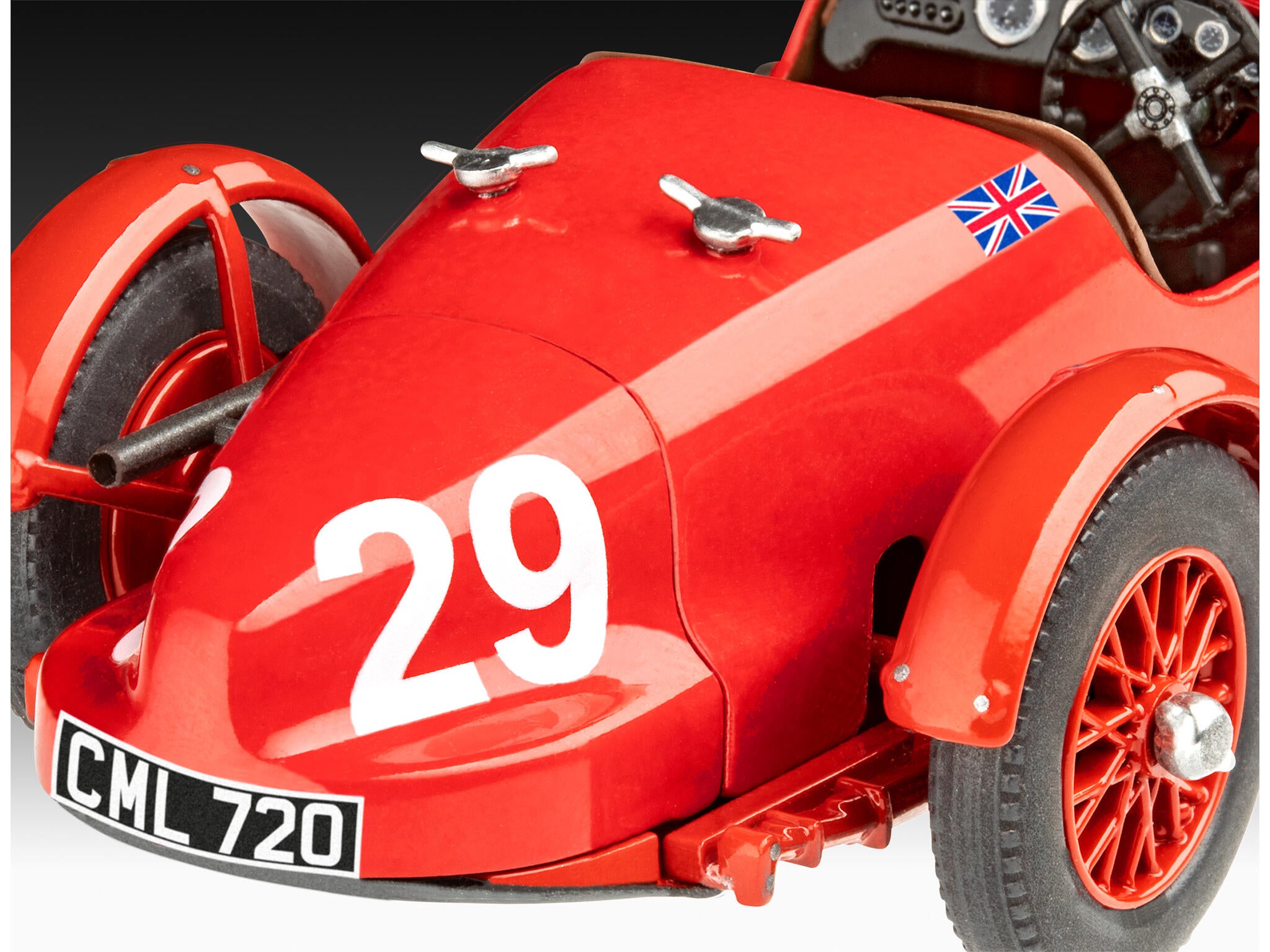 Maquette Revell Starter kit 77751 Aston Martin Ulster avec accessoires de base