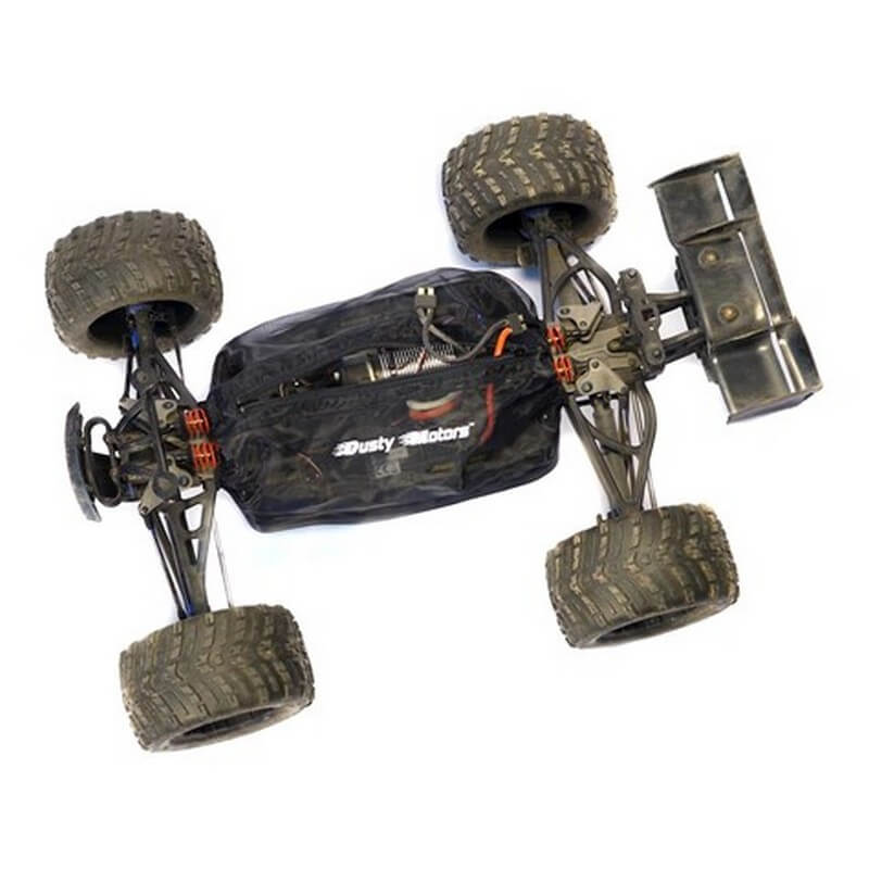 Housse de protection Noire Arrma Kraton/Talion Kronos Corally Dusty Motors - ARM0011