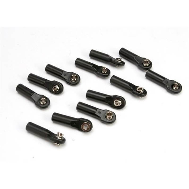 Chapes + billes x12 - Traxxas TRX5525
