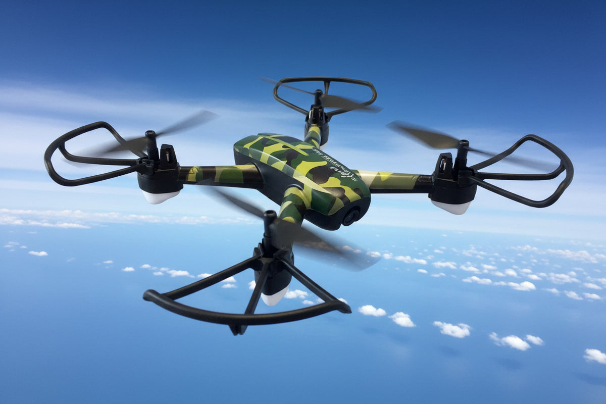 Drone SkyWatcher FUN V2 RTF FPV - DF Models 9380