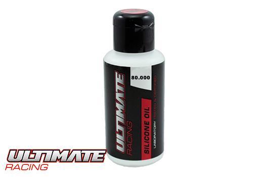 Huile différentiel Ultimate Racing 80 000cst 75ml - UR0880 - Breizh Modélisme.