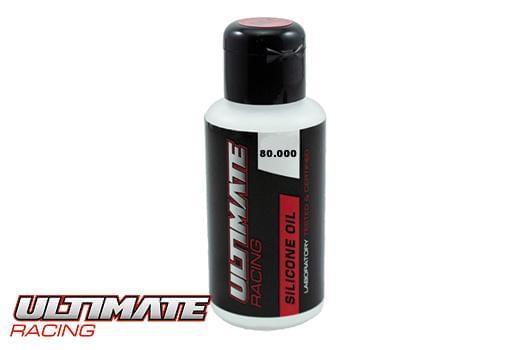 Huile différentiel Ultimate Racing 80 000cst 75ml - UR0880 - Breizh Modélisme.