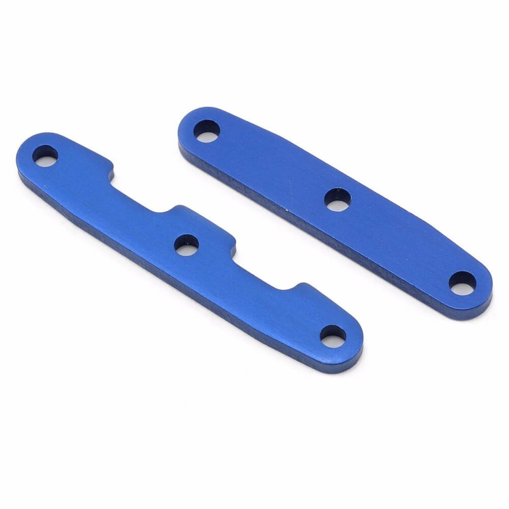 Supports alu de tirants anodisés bleu AV et ARR x2 - Traxxas TRX6823