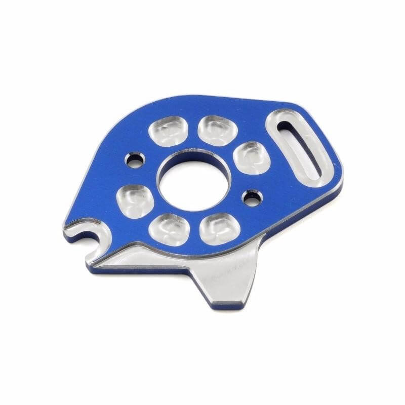 Plaque moteur 6061-T6 alu anodisée bleu - Traxxas TRX6890X