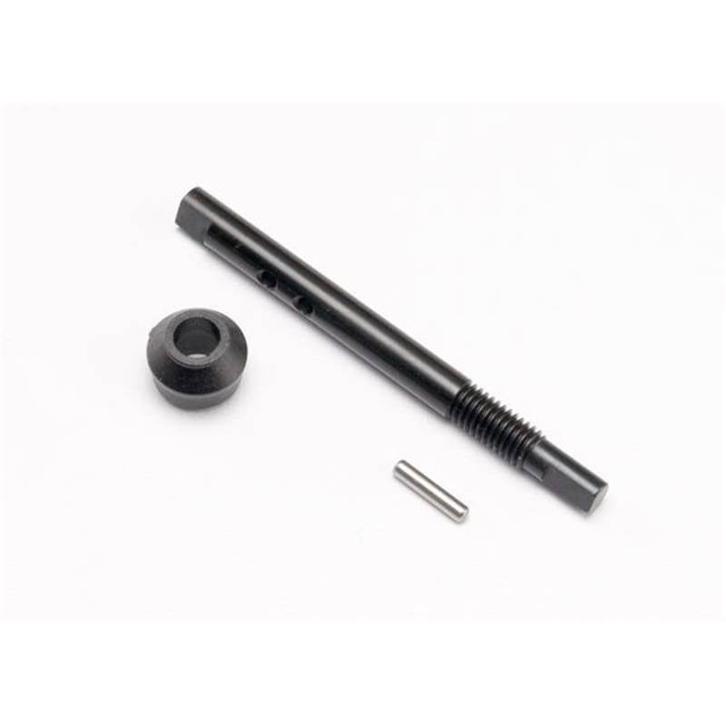 Axe de slipper + adaptateur de roulement + goupille - Traxxas TRX6893