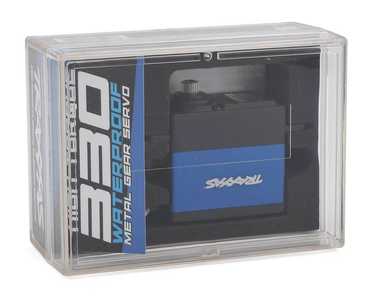 Servo Traxxas 2250 High Torque 24kg Digital étanche, pignons métal