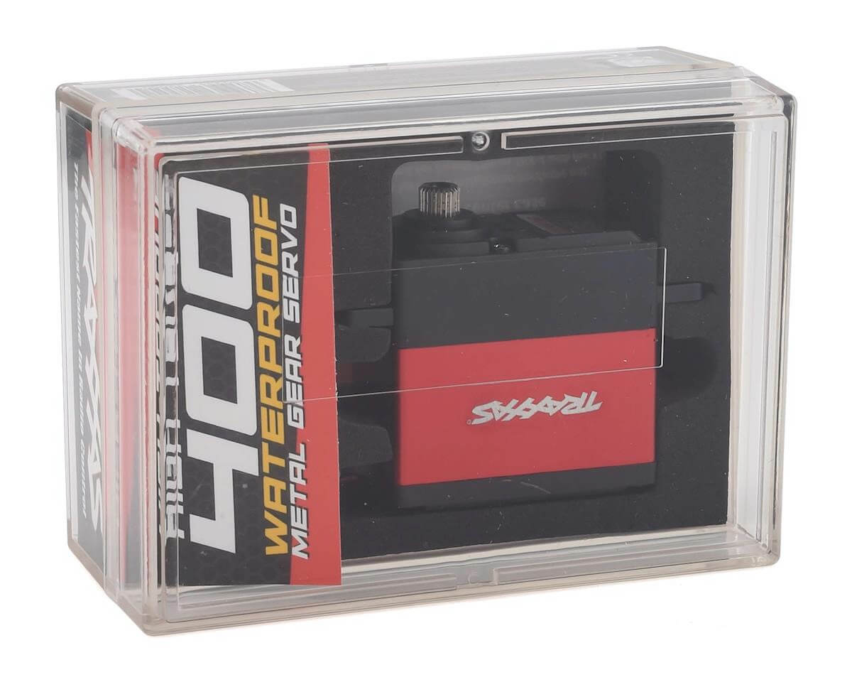 Servo Traxxas 2255 Digital Brushless 29Kg étanche, pignons métal