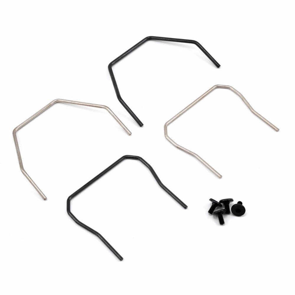 Kit de barre anti-roulis AV et ARR dure et souple - Traxxas TRX6896