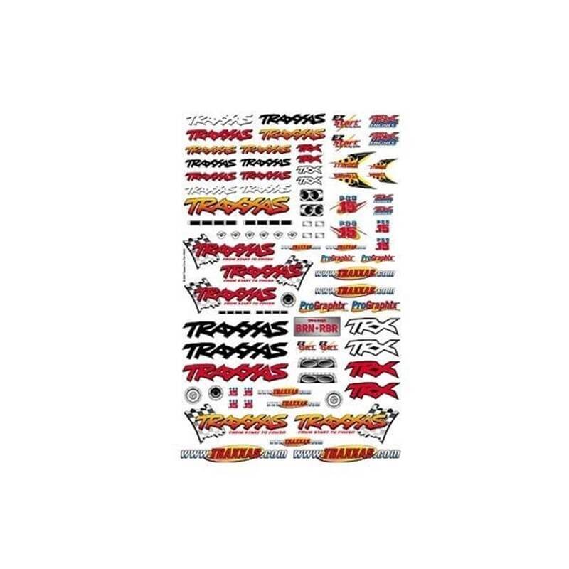 Traxxas 9950 Autocollants officiel du team compétition
