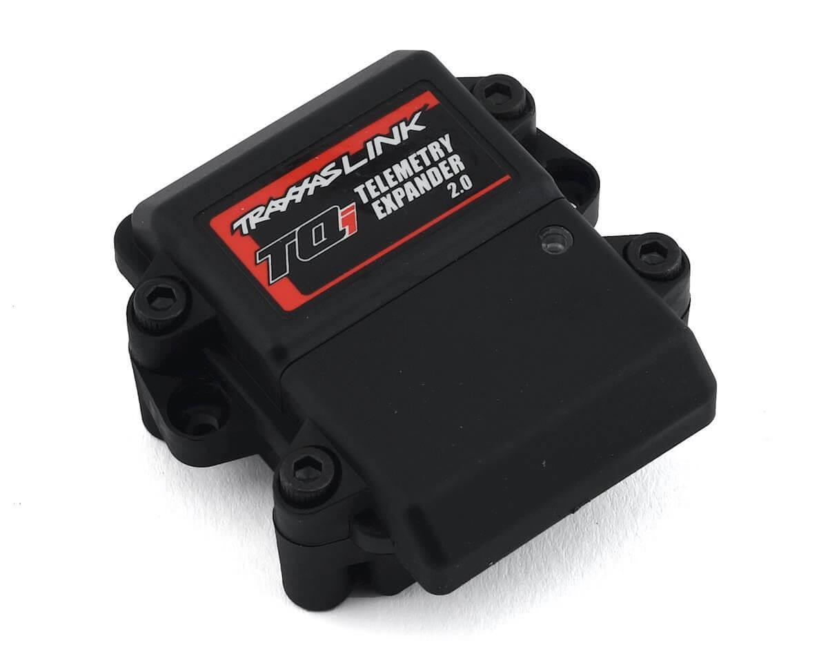 Combo module d'extension de télémétrie 2.0 et module GPS 2.0 Traxxas 6553X
