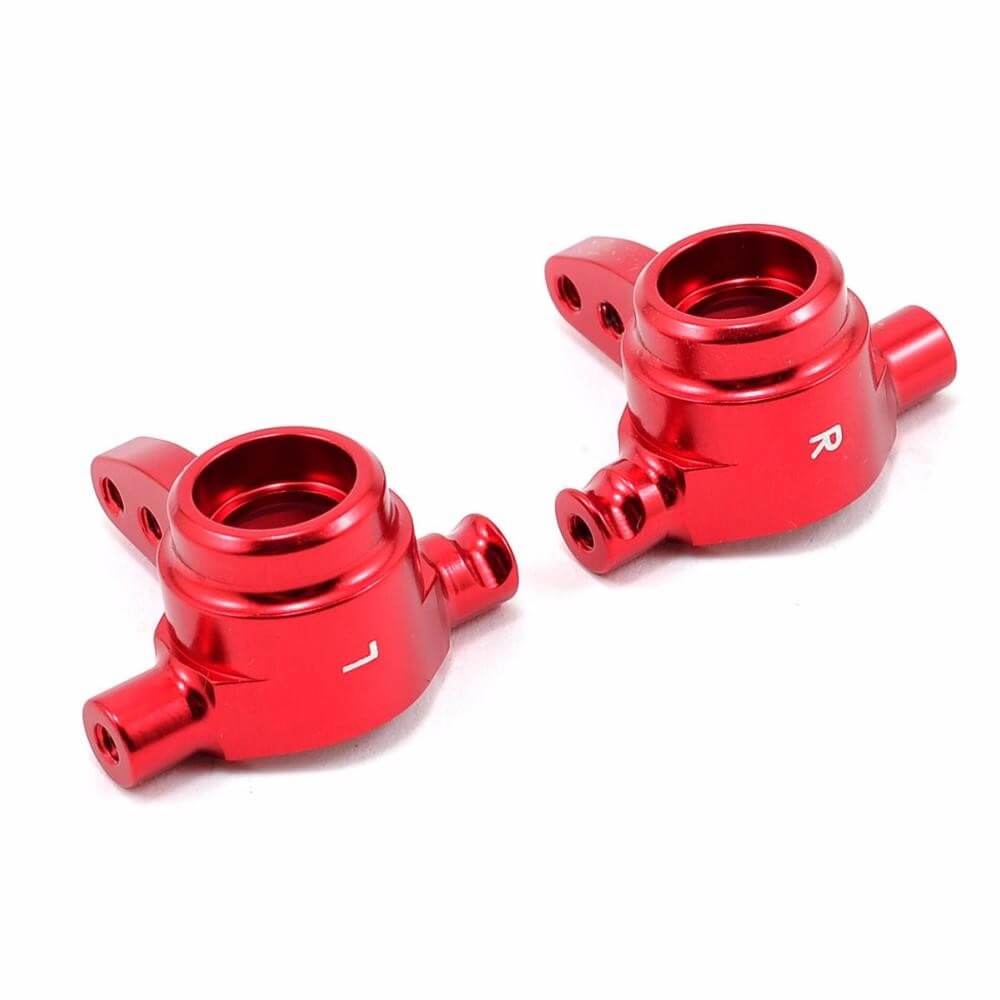 2 Fusées de direction G et D alu anodisées Rouge - Traxxas 6837R