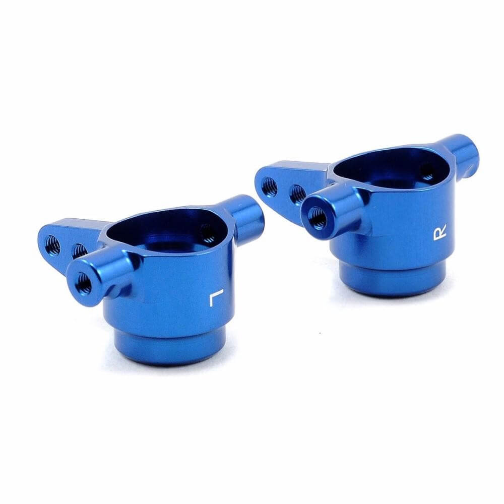 2 Fusées de direction G et D alu anodisées Bleu - Traxxas 6837X