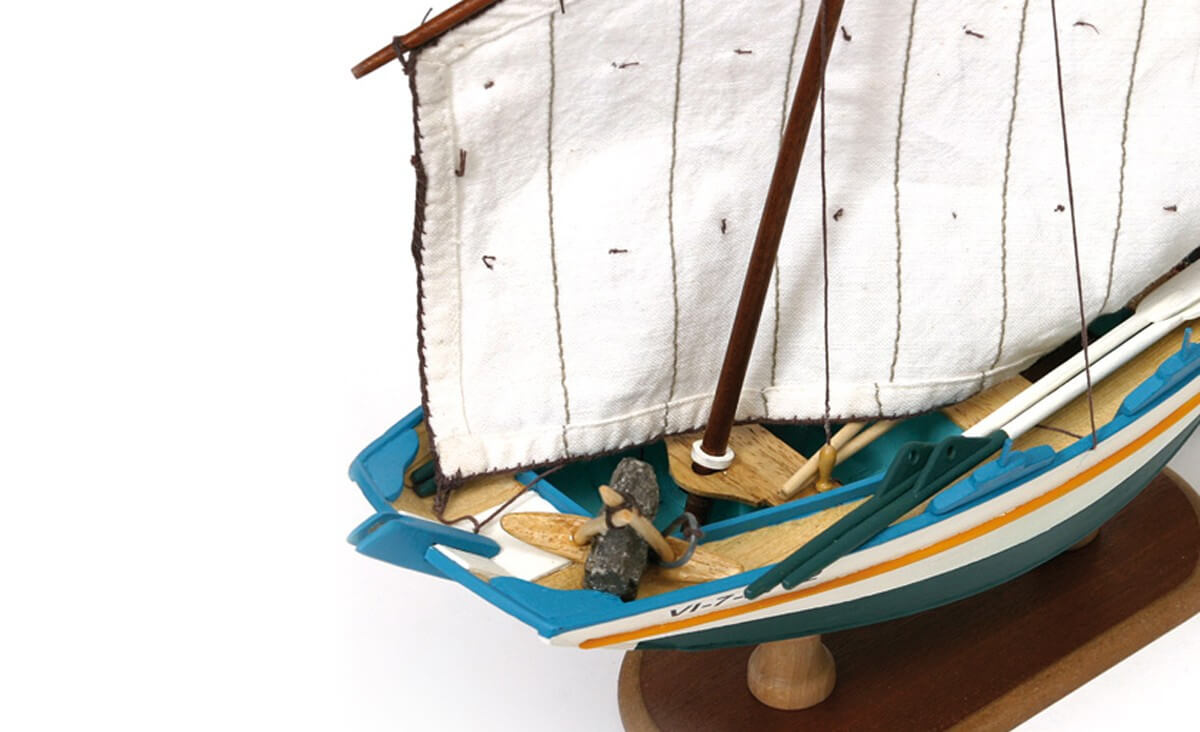 Occre 52001 Maquette Bateau Bois CARMINA