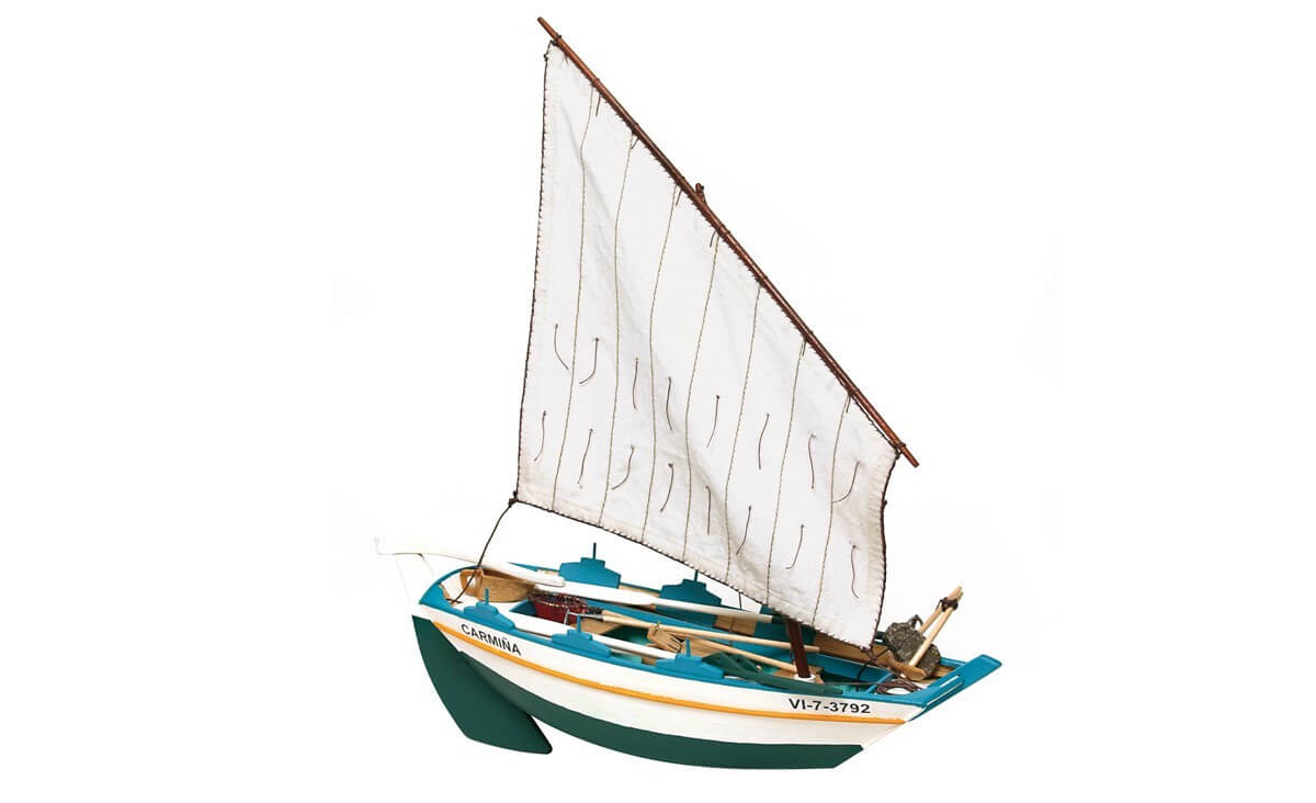 Occre 52001 Maquette Bateau Bois CARMINA