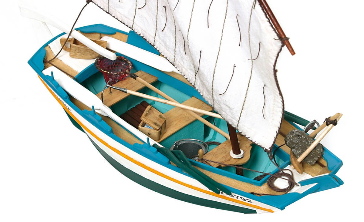 Occre 52001 Maquette Bateau Bois CARMINA