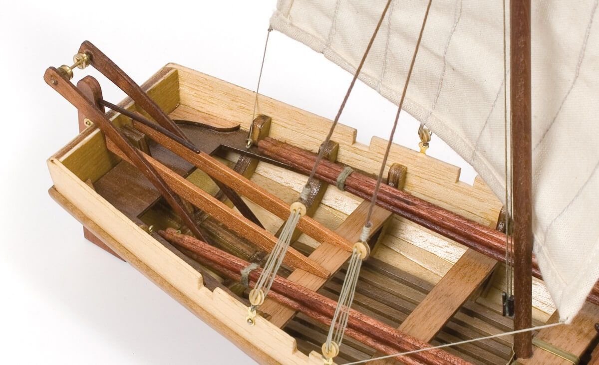 Occre 52003 Maquette Bateau Bois Barque BOUNTY