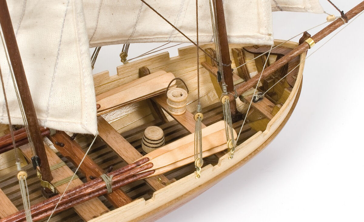 Occre 52003 Maquette Bateau Bois Barque BOUNTY