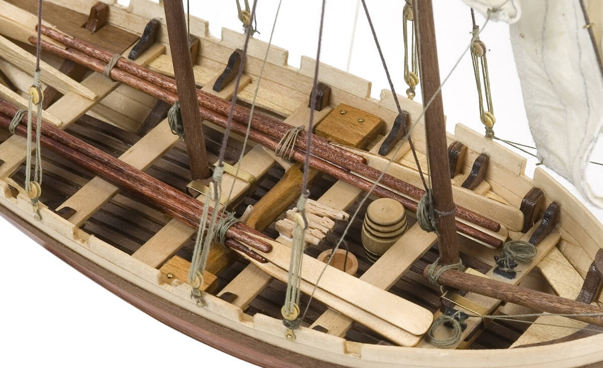 Occre 52003 Maquette Bateau Bois Barque BOUNTY